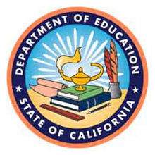 Seal of the California Department of Education
